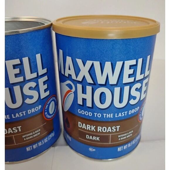 Coffee Canisters, for Arts & Crafts, paperboard with Metal Base & Plas… - Picture 3 of 10